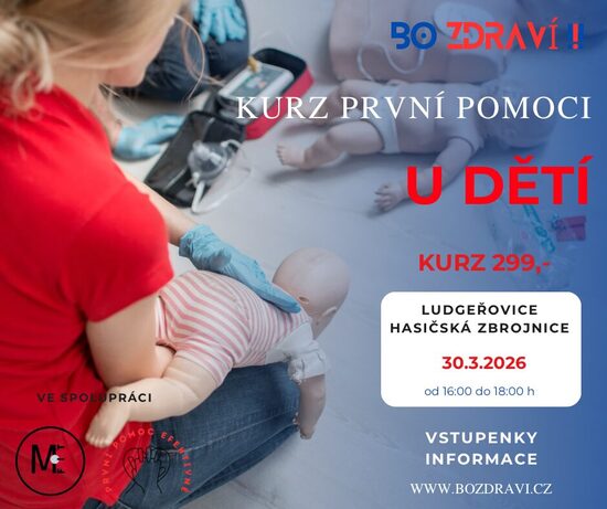 KURZ PRVNÍ POMOC U DĚTÍ 